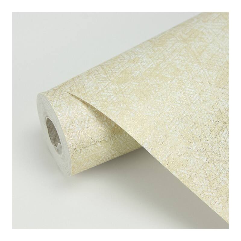 Brewster Cosmic Champagne Geometric Wallpaper - 21 x 396 x 0.025