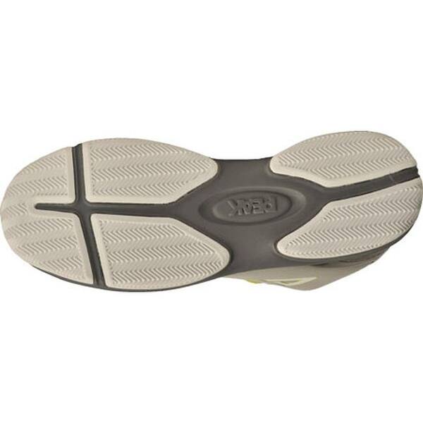 Shop Peak Men S E21061a Basketball Shoe Grey Lime Green