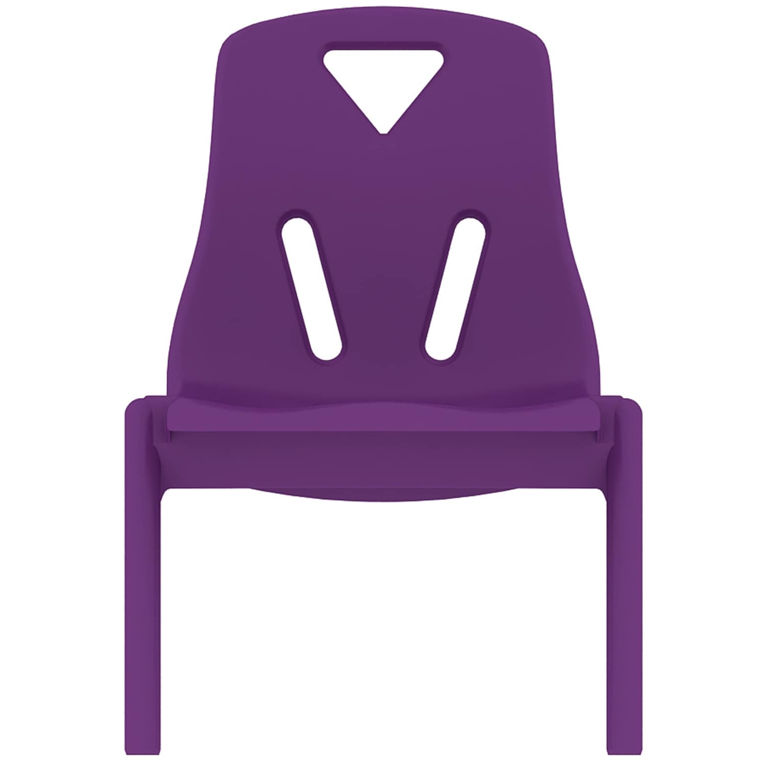 purple kids desk chair