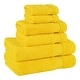 preview thumbnail 21 of 89, American Soft Linen Bekos 6 Piece Towel Set, 100% Cotton Bath Towel Set for Bathroom