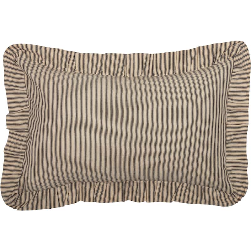 Sawyer Mill Ticking Stripe Pillow