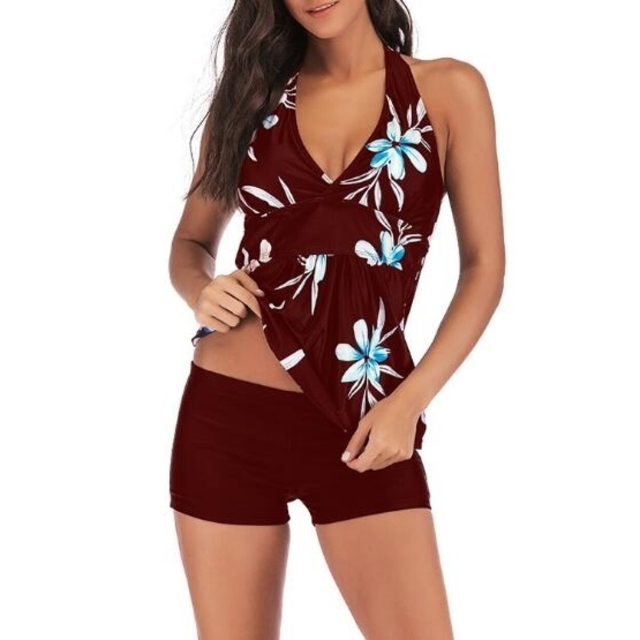 Tummy control tankini Clearance