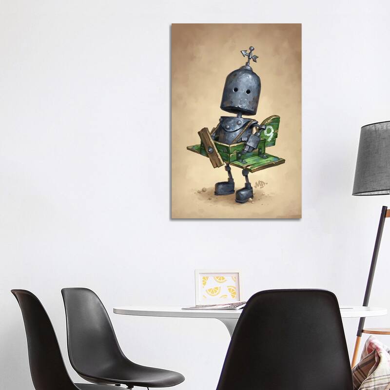 iCanvas "The Aviator" by Matt Dixon Canvas Print - 40x26x1.5