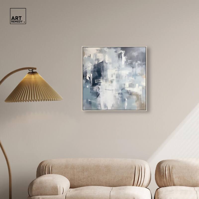 Pulse of the Storm II Canvas by Art Remedy
