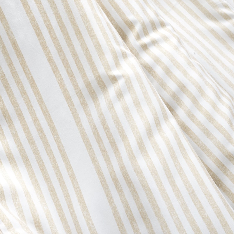 Lush Decor Farmhouse Drew Stripe Silver-Infused Antimicrobial Throw Blanket