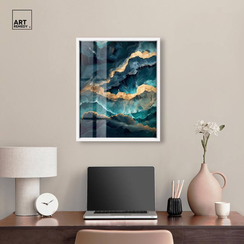 Power Edge I Shadowbox by Art Remedy