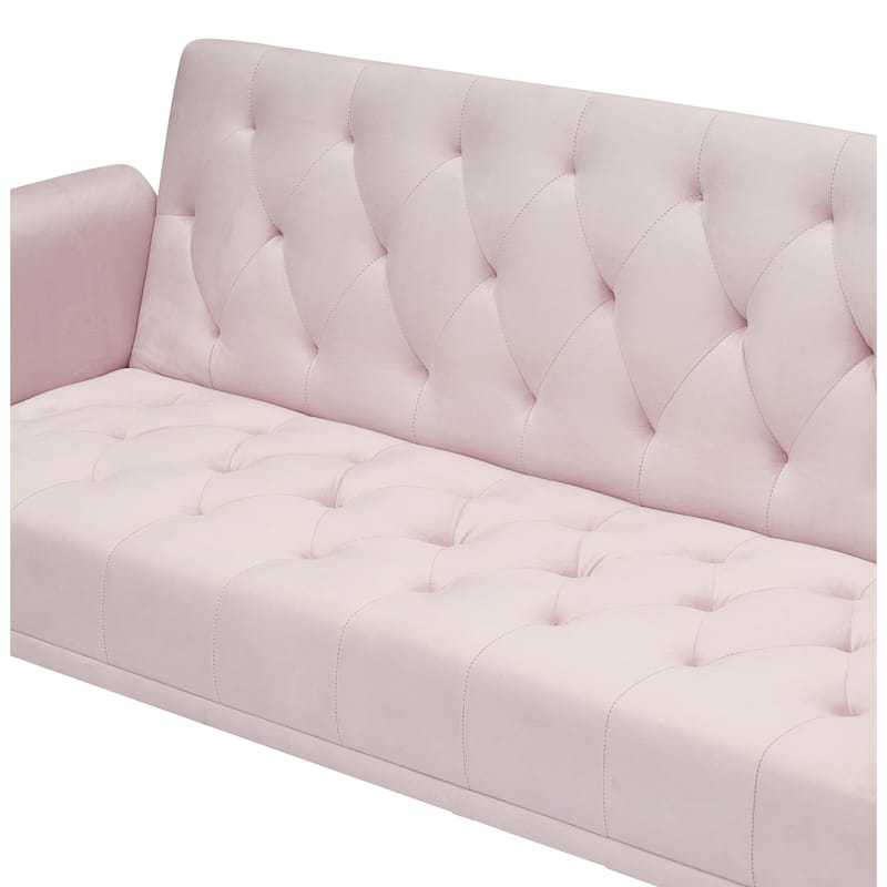 71" Convertible Double Folding Living Room Sofa Bed