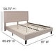 preview thumbnail 70 of 120, Tufted Platform Bed with 10in. Pocket Spring Mattress