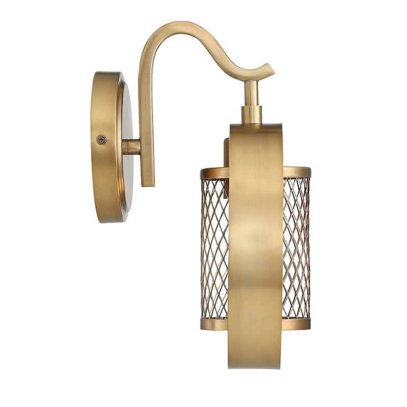 Bellevue Single Light 12" Tall Wall Sconce