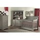 preview thumbnail 2 of 3, Jackson 4-in-1 Convertible Crib Ash Gray