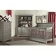 preview thumbnail 5 of 3, Kingsley Jackson 4-in-1 Convertible Crib Ash Gray
