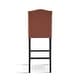 preview thumbnail 13 of 64, Logan Bonded Leather Backed Barstool (Set of 2) by Christopher Knight Home