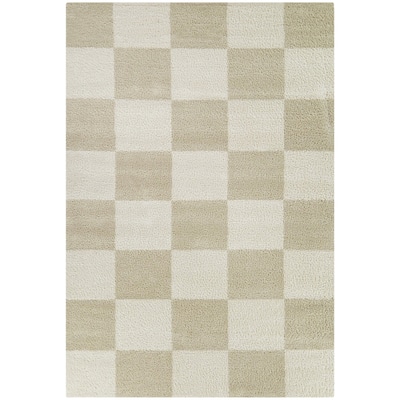 Reinhart Checkered Area Rug