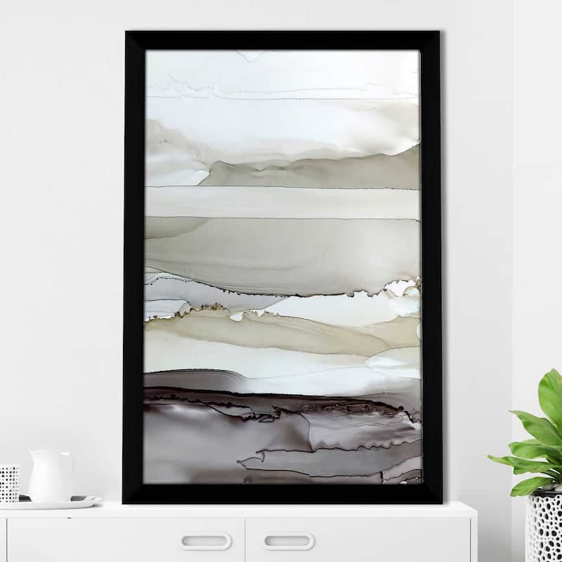 "Shifting Currents II (Vertical)" by Carol Robinson Print on Acrylic