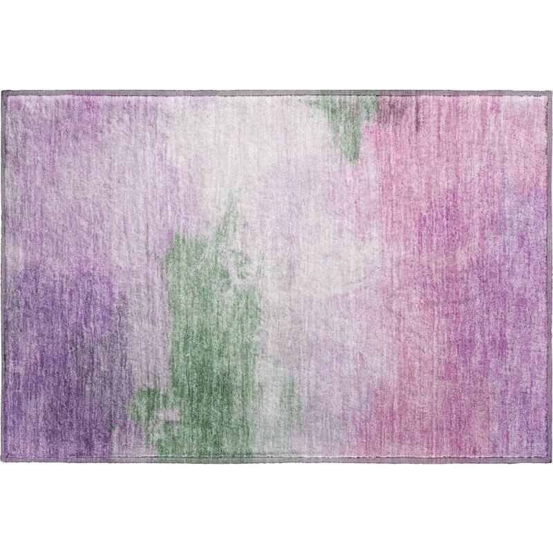 Premium Washable Super Soft Abstract Ombre Mayfield Rug