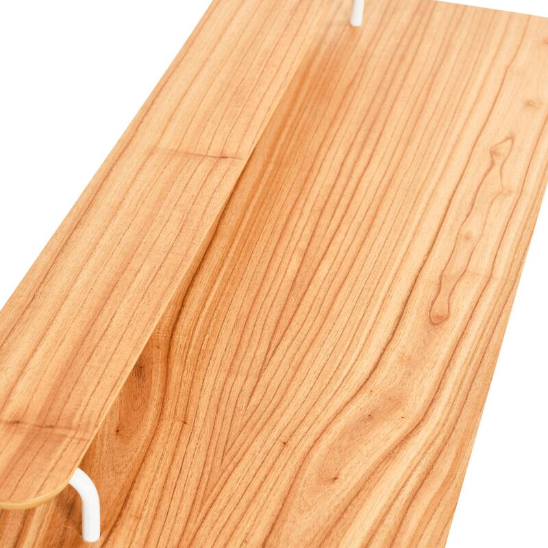 Computer Desk with Wood Veneer