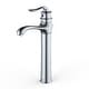 preview thumbnail 11 of 22, Karran Dartford Single Hole Single Handle Vessel Bathroom Faucet with Matching Pop-up Drain