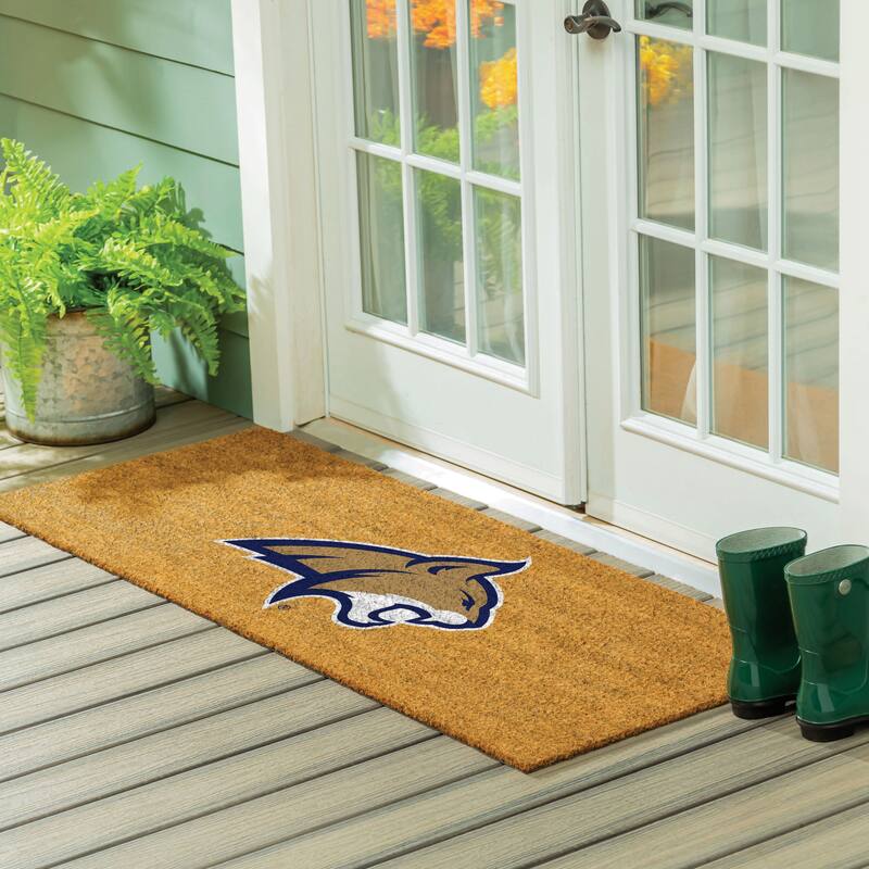 Montana State University Full Color Indoor/Outdoor Coir Mat - 60" x 24"