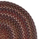 preview thumbnail 16 of 14, Colonial Mills Wayland Rustic Farmhouse Braided Multicolor Runner Rug