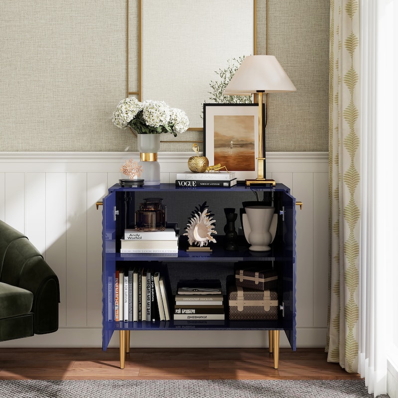 Clihome 2 Door Locker Storage Accent Cabinet