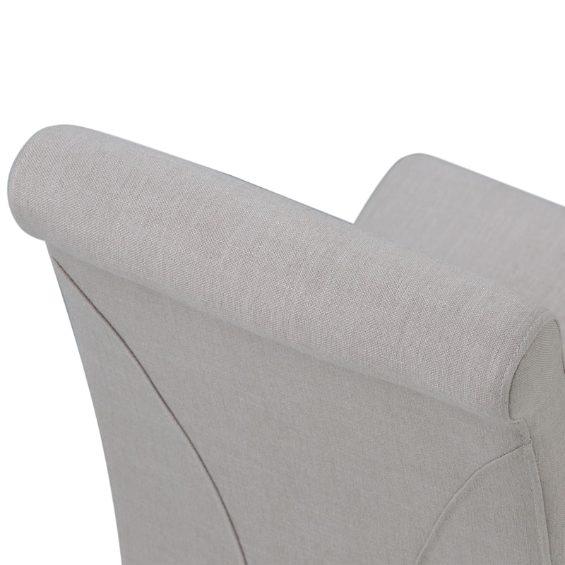 WYNDENHALL Franklin Transitional Deluxe Parson Dining Chair (Set of 2) - 17.7"w x 19.7"d x 40.2"h