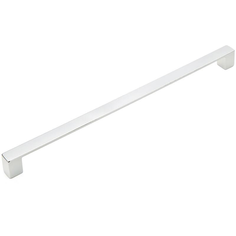 Schaub and Company Classico 12-5/8 Inch Center to Center Contemporary - Polished Chrome