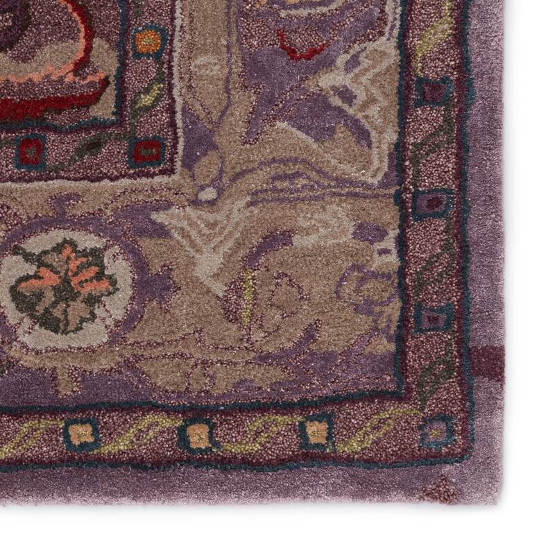 Dalim Handmade Medallion Area Rug