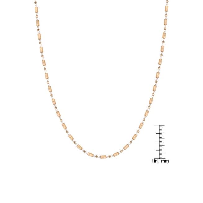 Victoria Townsend Long Beige Crystal Necklace