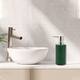 Option Silver Tone Green