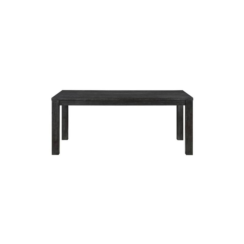 Kersey Antique Black Transitional Dining Room Set