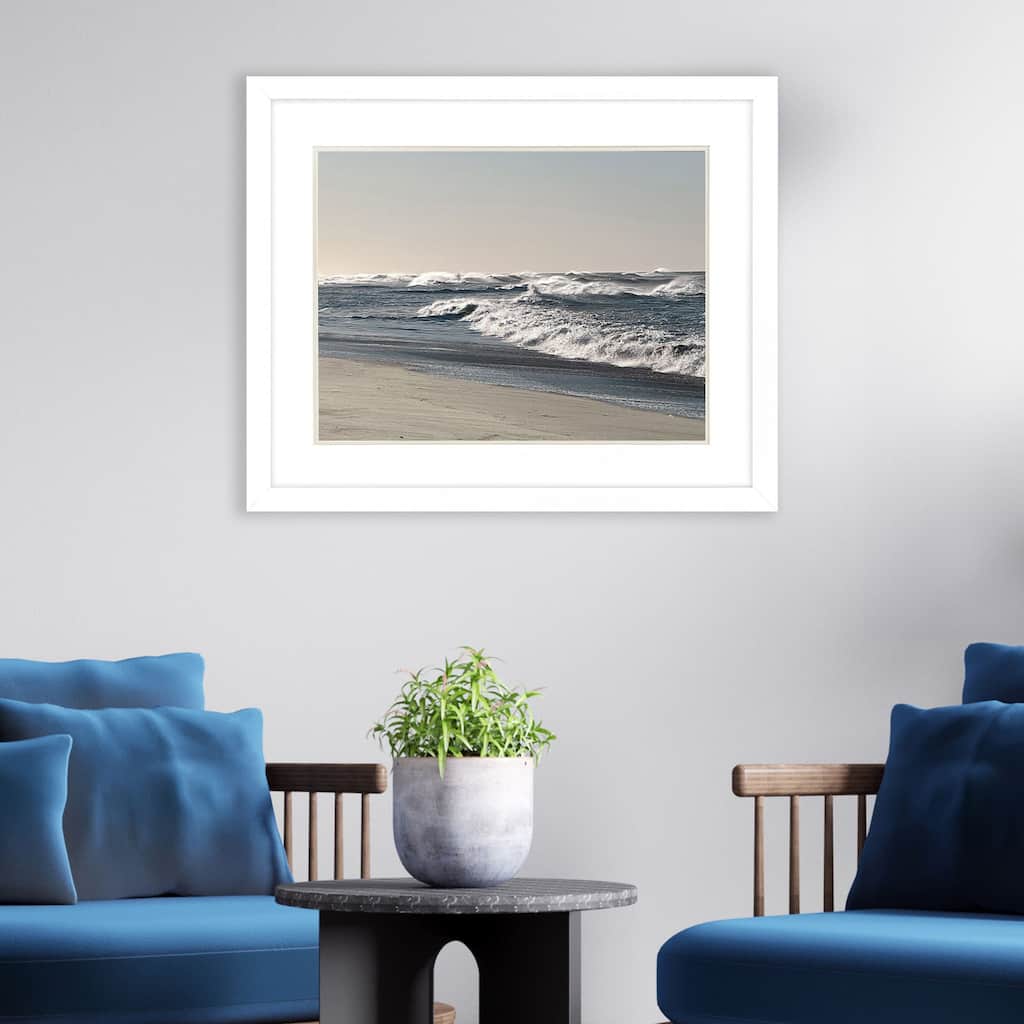 Paragon Peaceful Horizon II Framed Art