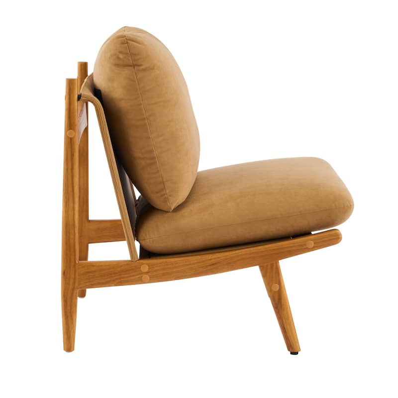 Scott Living Vista Accent Chair Wooden Frame, Set of 2