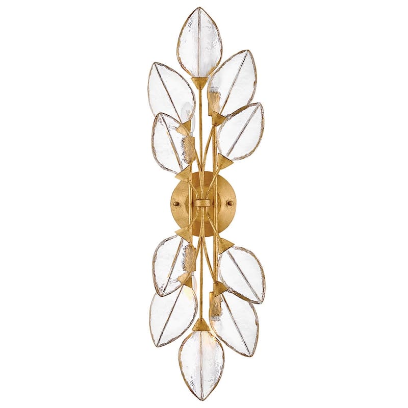 Fredrick Ramond FR47762 Amira 4 Light 34" Tall Wall Sconce