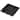 Wood Serving Tray Square Decorative Platter Home Kitchen Table, Black