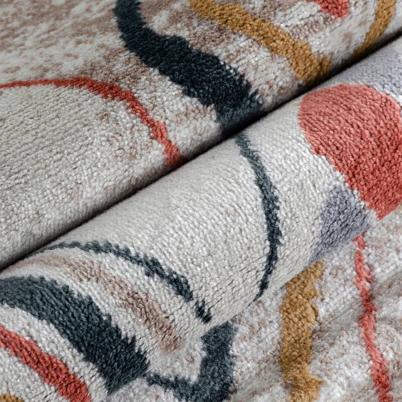 Superior Modern Geometric Southwestern Indoor Area Rug