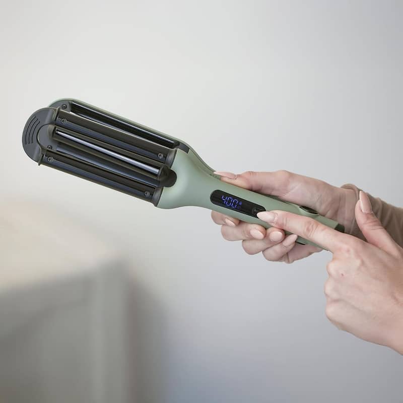 StyleCraft Sage Ceramic Triple Barrel Deep Waver