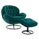 preview thumbnail 43 of 99, Accent chair TV Chair Living room Chair with Ottoman