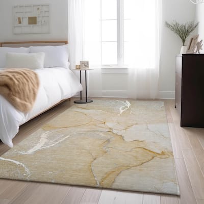 Premium Washable Super Soft Abstract Contemporary Mayfield Rug
