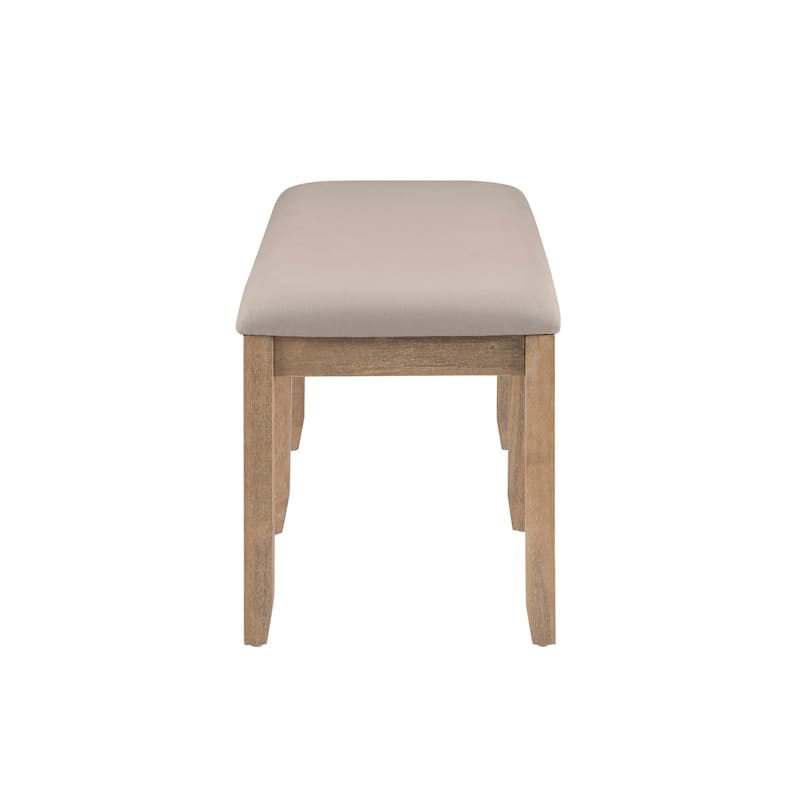 Jepson Boho Backless Dining Bench