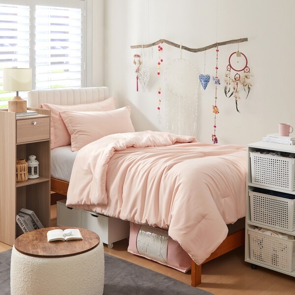 Dorm Haul Cozy College Comforter Set Twin XL Bedding On Sale Bed Bath Beyond 38146034