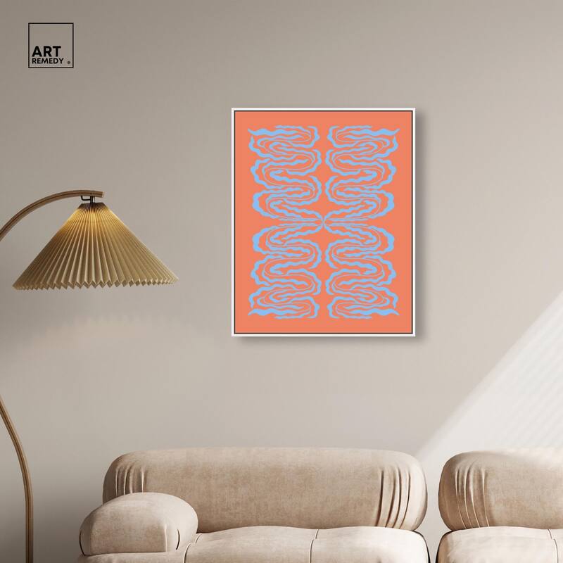 Artsy Pattern Canvas by Art Remedy