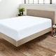 preview thumbnail 5 of 5, Bare Home Double Brushed Deep Pocket Fitted Sheet