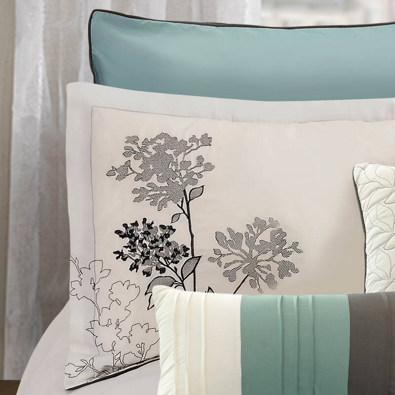 Riverbrook Home Emilie 8 Piece Comforter Set
