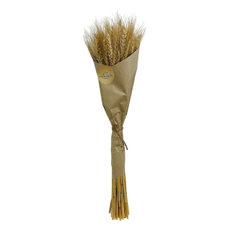 Wheat Grass Artificial Plant in Paper Wrap - 23.5"