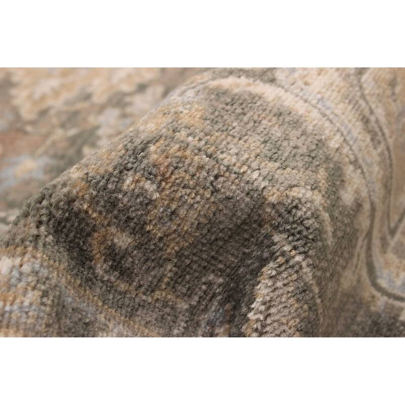 ECARPETGALLERY Machine Woven Ashby Tan Area Rug