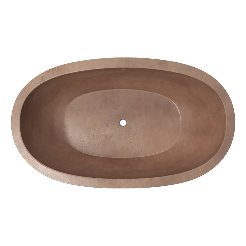 Avalon NativeStone Freestanding Soaking Tub