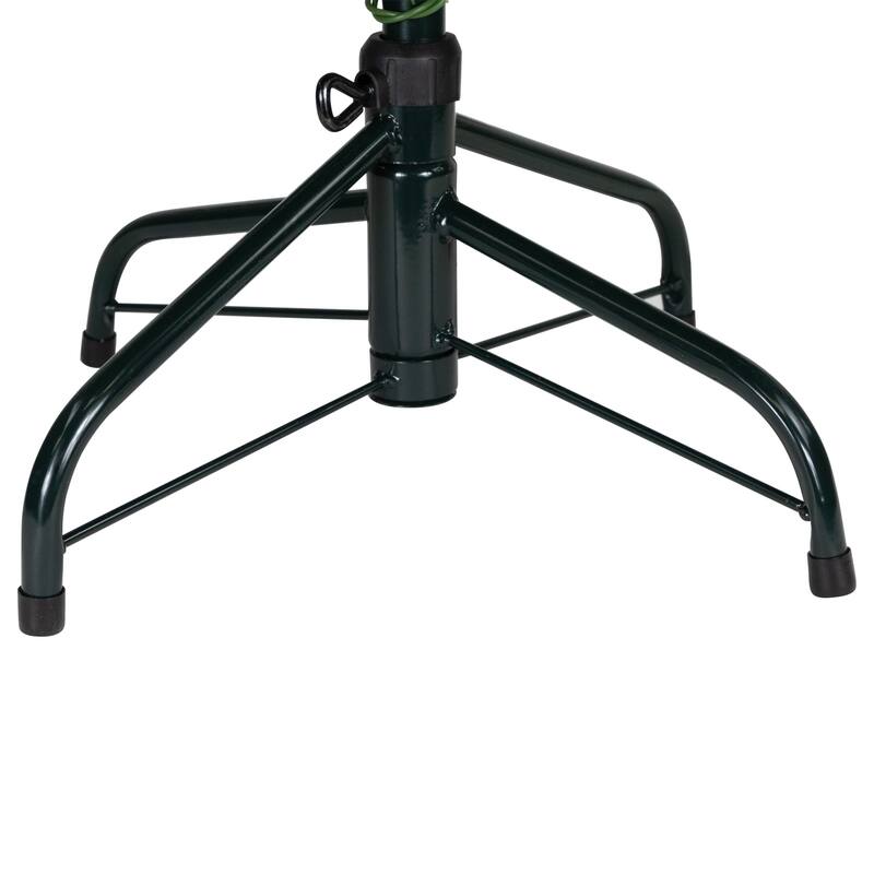 4.5' Yorkville Pine Pencil Artificial Tree Multicolored Lights - 3-to-6-feet