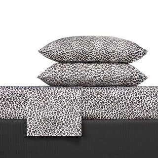 Whimsical Zara Leopard Print Sheet Set-Full