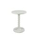 preview thumbnail 4 of 37, Linon Kallie Round Spindle Accent Table