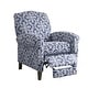 preview thumbnail 3 of 11, Madison Park Kirby Solid Wood Upholstered Push Back Recliner Chair with Rolled Arms